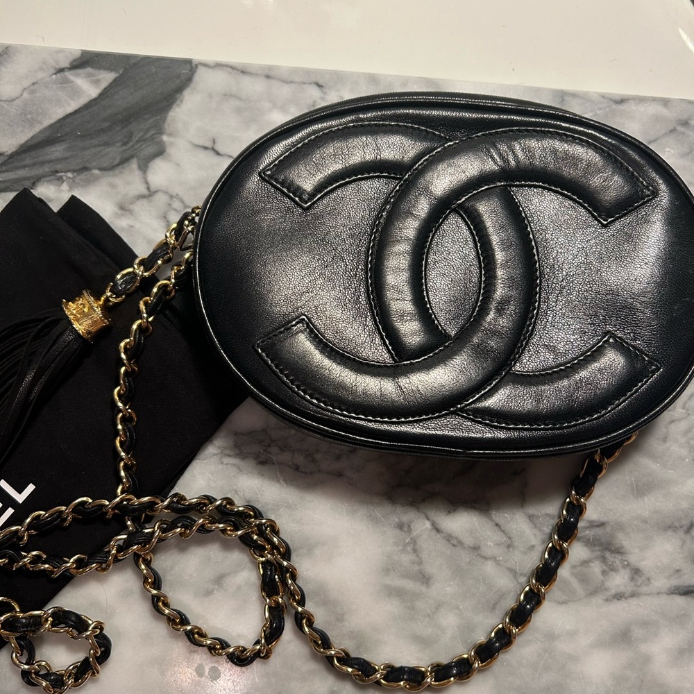 Authentic Chanel crossbody bag